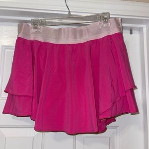 Lululemon court rival high rise skort